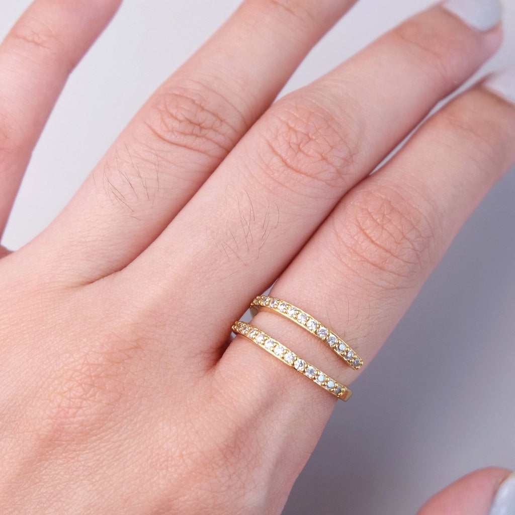 Trinkets Beau Adjustable Ring - shop cosy | buy more & get up to 10% off