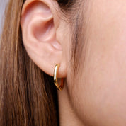 Tali Square Hoop Earrings