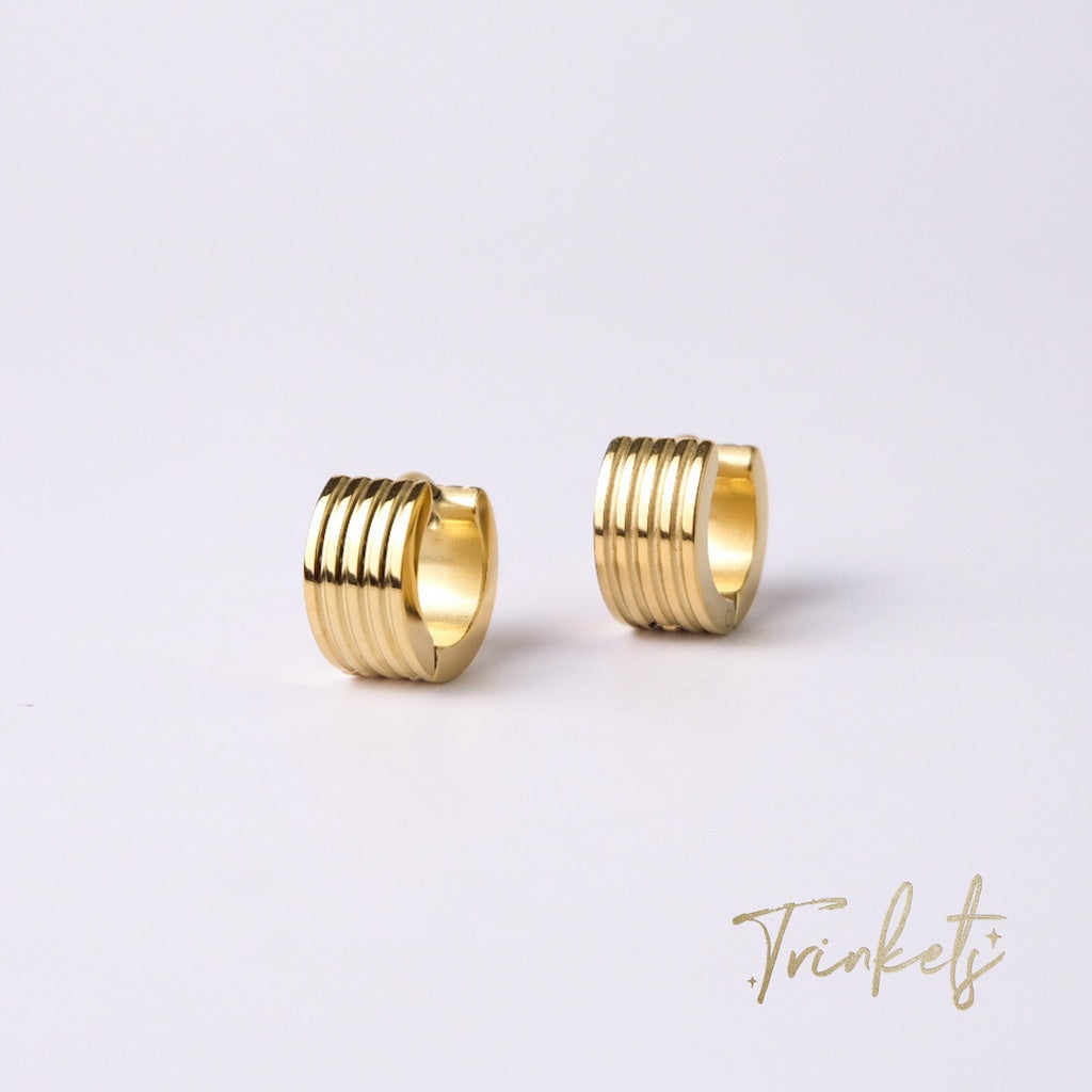 Trinkets Naya Hoop Earrings - shop cosy | buy more & get up to 10% off