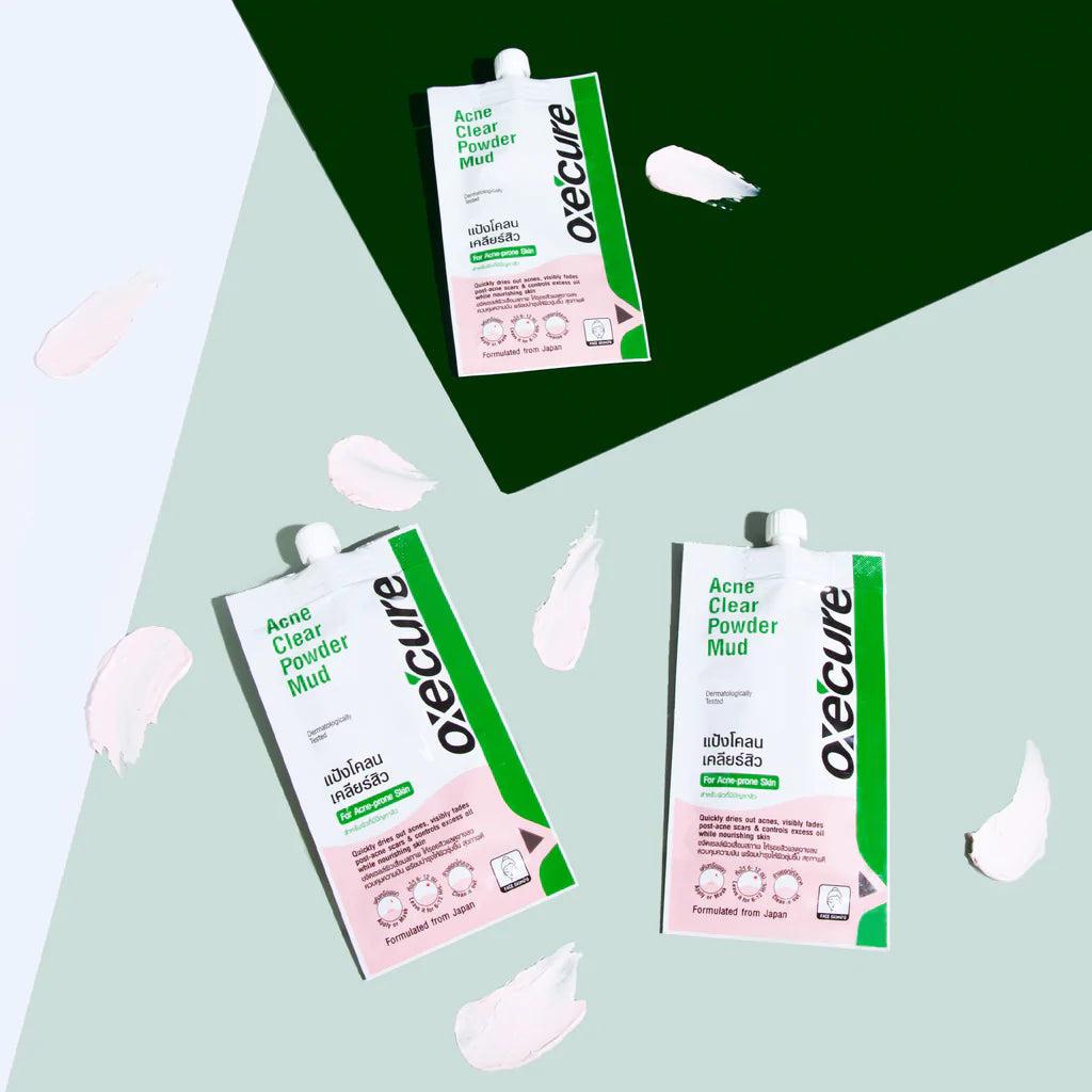 Acne Clear Powder Mud
