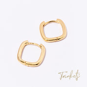 Tali Square Hoop Earrings