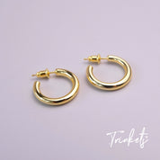 Trinkets Mini Nikita Hoop Earrings - shop cosy | buy more & get up to 10% off