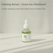 Calming Serum: Green Tea + Panthenol 30ml