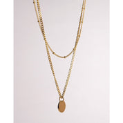 Milan Double Layer Necklace