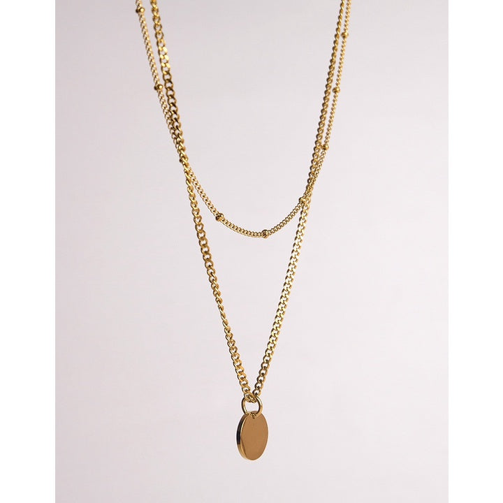 Milan Double Layer Necklace