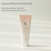 Apricot Blossom Peeling Gel 100ml