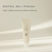 Relief Sun: Rice + Probiotics 50ml