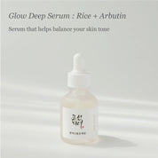 Glow Deep Serum: Rice + Alpha Arbutin 30ml