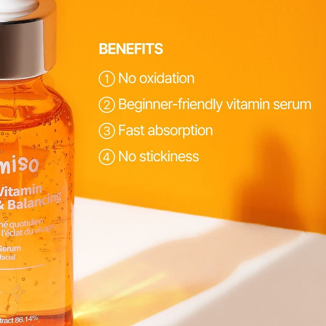 All Day Vitamin Brightening & Balancing Facial Serum 30ml