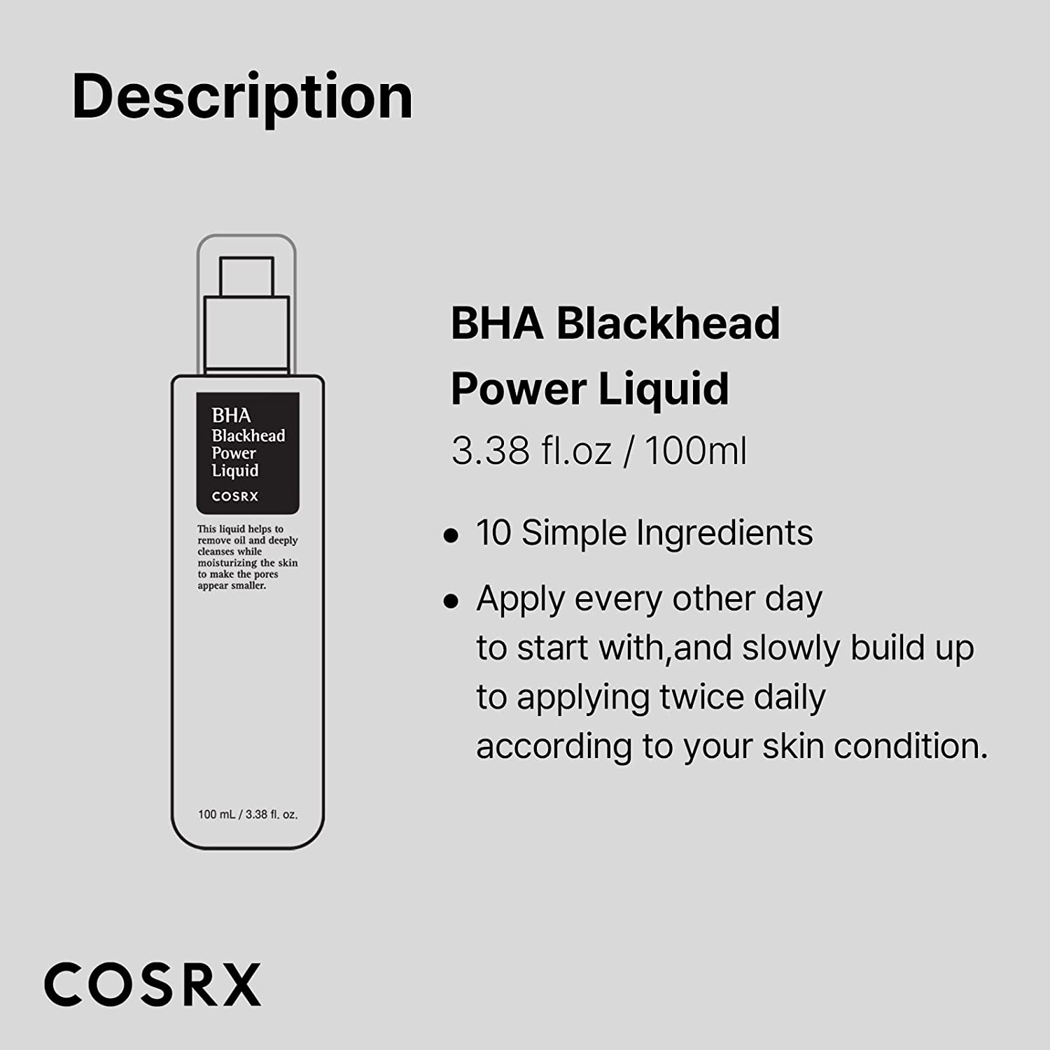 BHA Blackhead Power Liquid 100ml