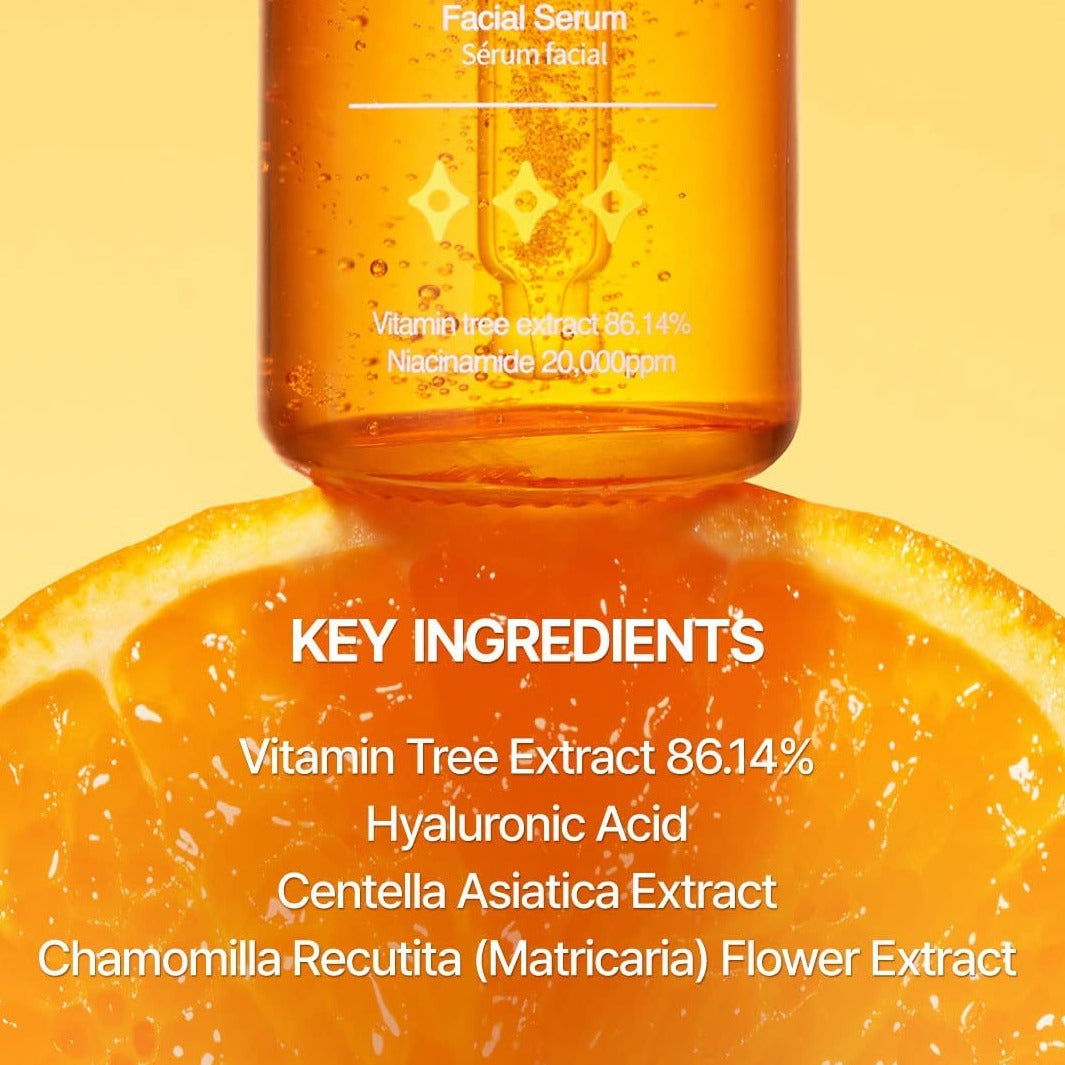 All Day Vitamin Brightening & Balancing Facial Serum 30ml