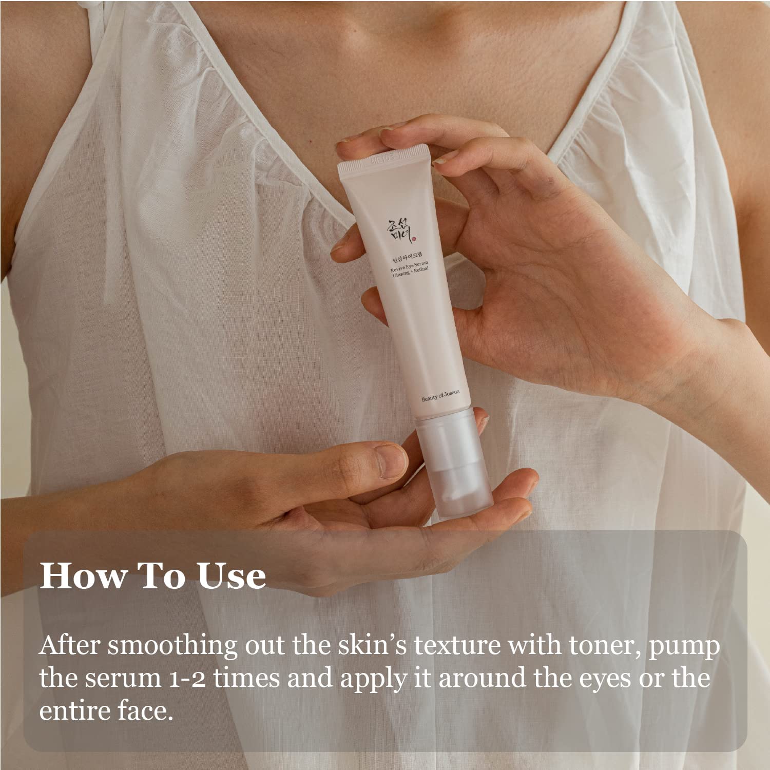 Revive Eye Serum: Ginseng + Retinal 30ml