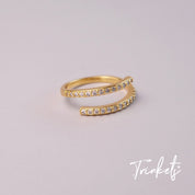 Trinkets Beau Adjustable Ring - shop cosy | buy more & get up to 10% off