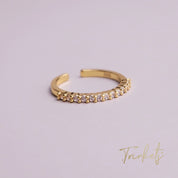 Trinkets Zuri Ring - shop cosy | buy more & get up to 10% off