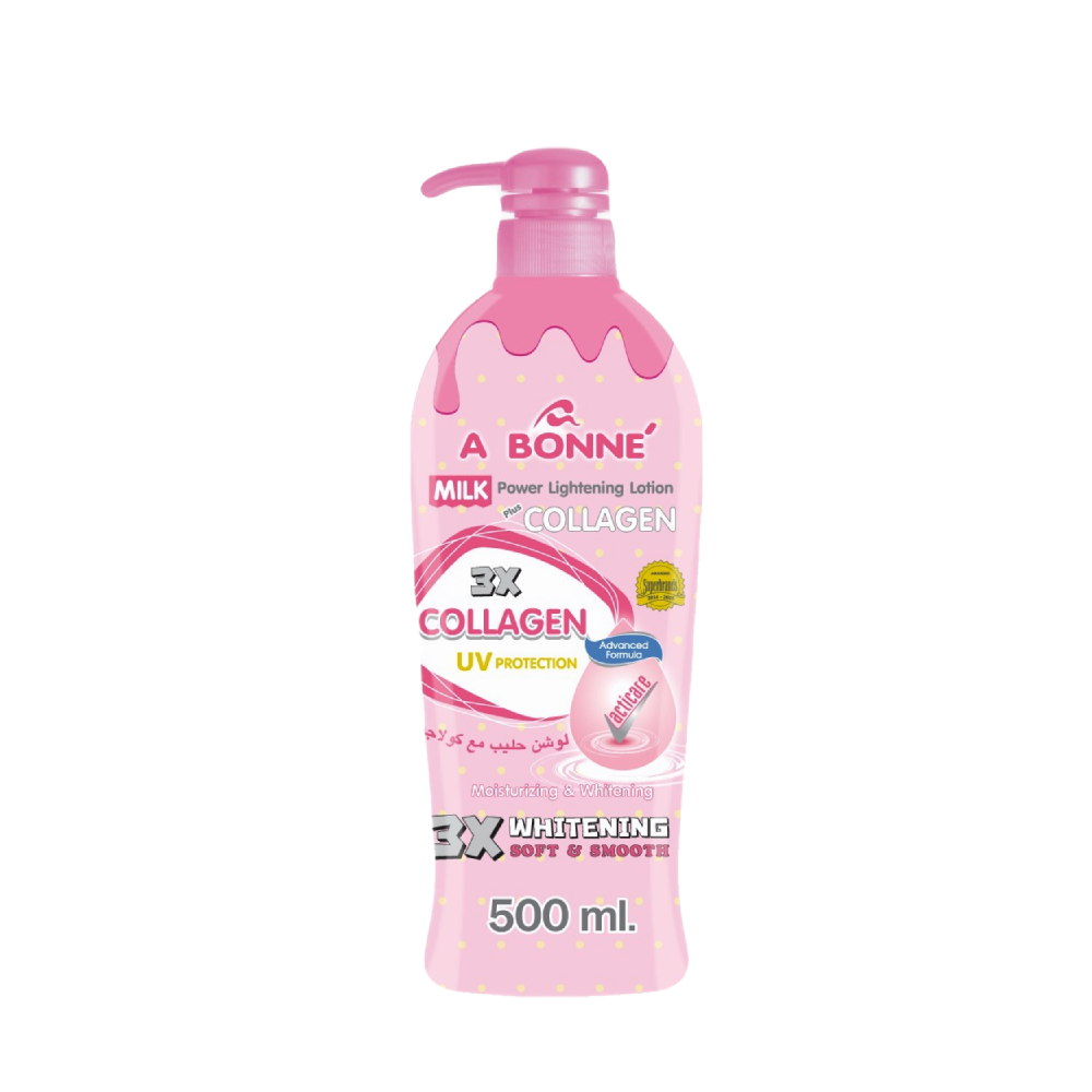 Milk Power with Collagen Lotion 500ml