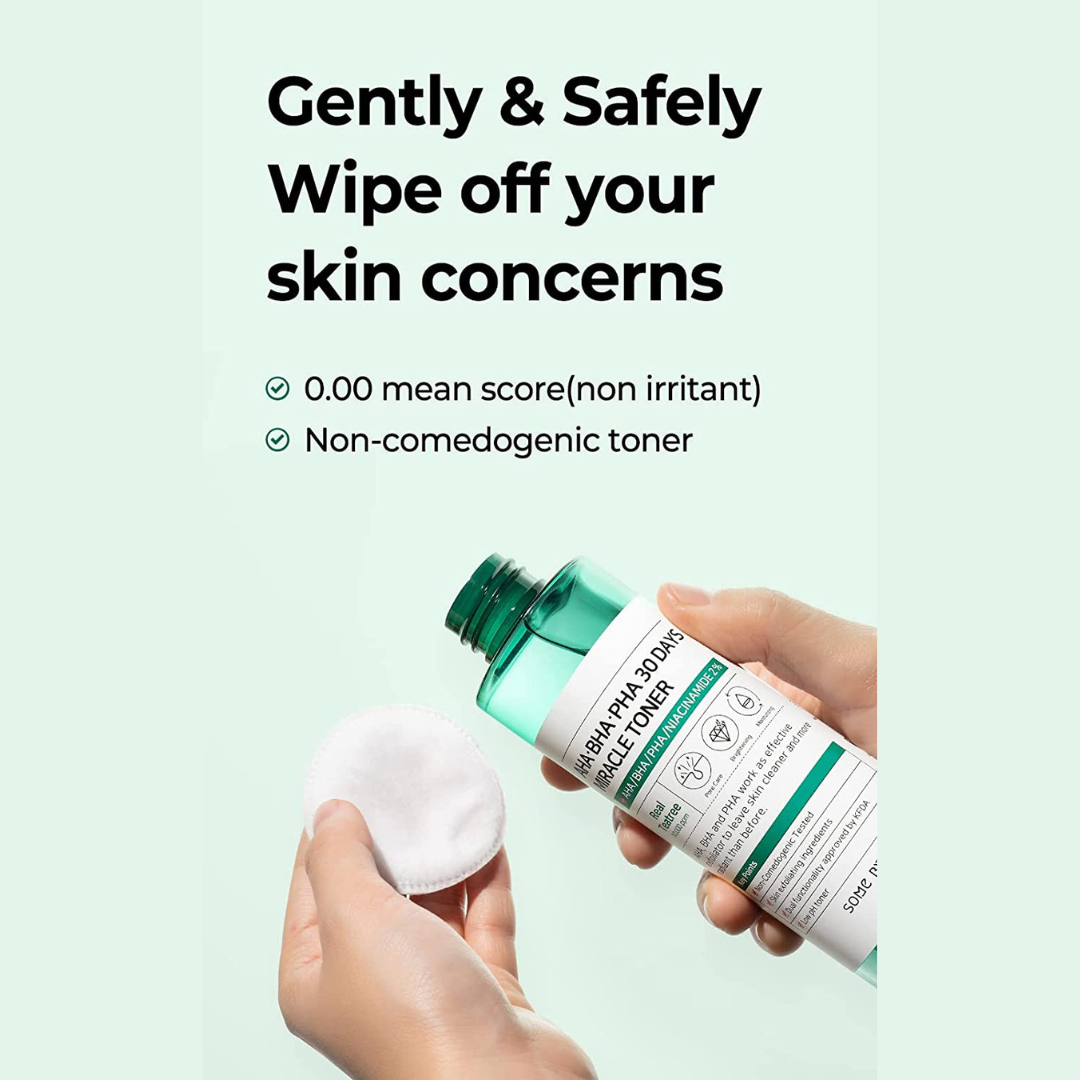 AHA BHA PHA 30 Days Miracle Toner 150ml