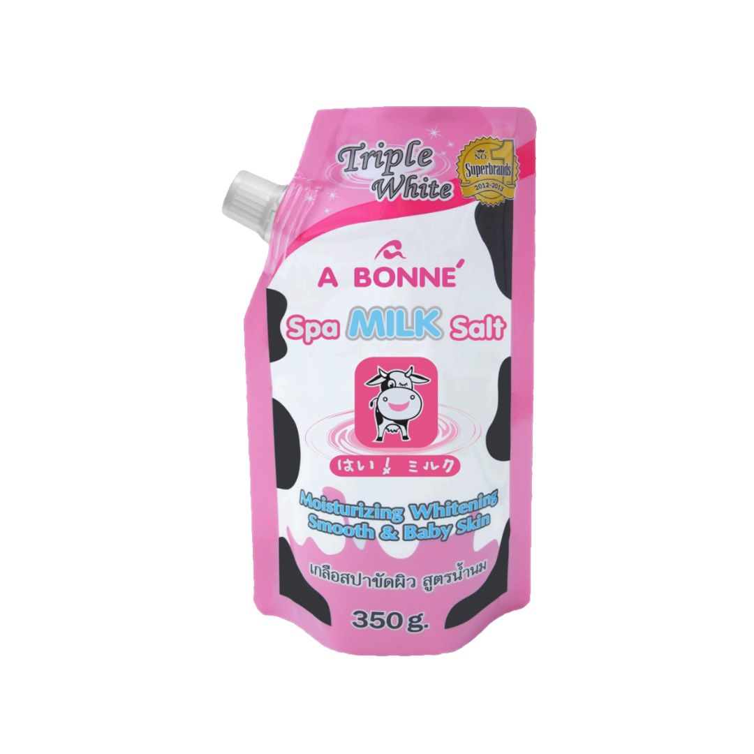 Spa Milk Salt Scrub 350g