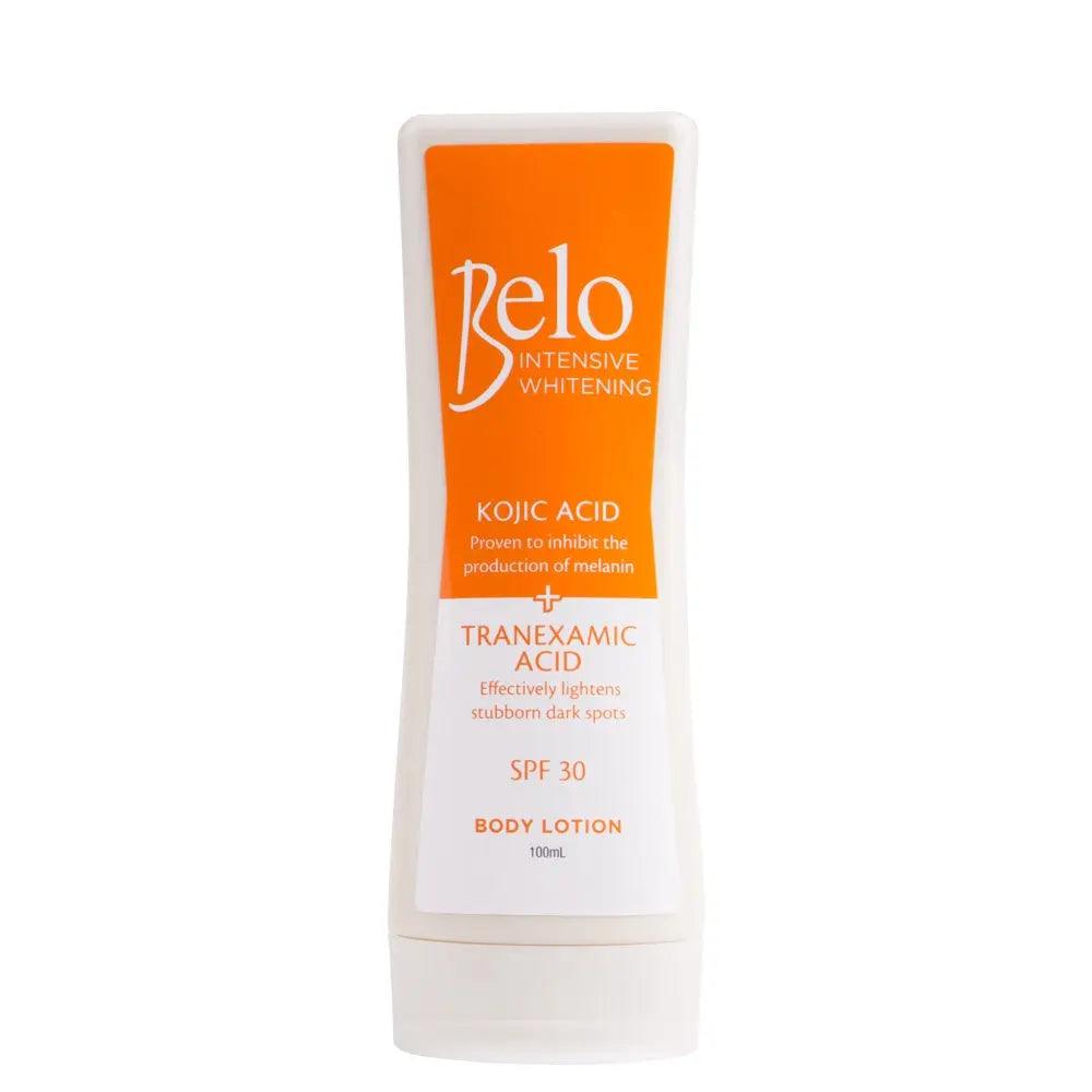 Belo Intensive Whitening Kojic Acid + Tranexamic Acid Body Lotion 100ml Belo