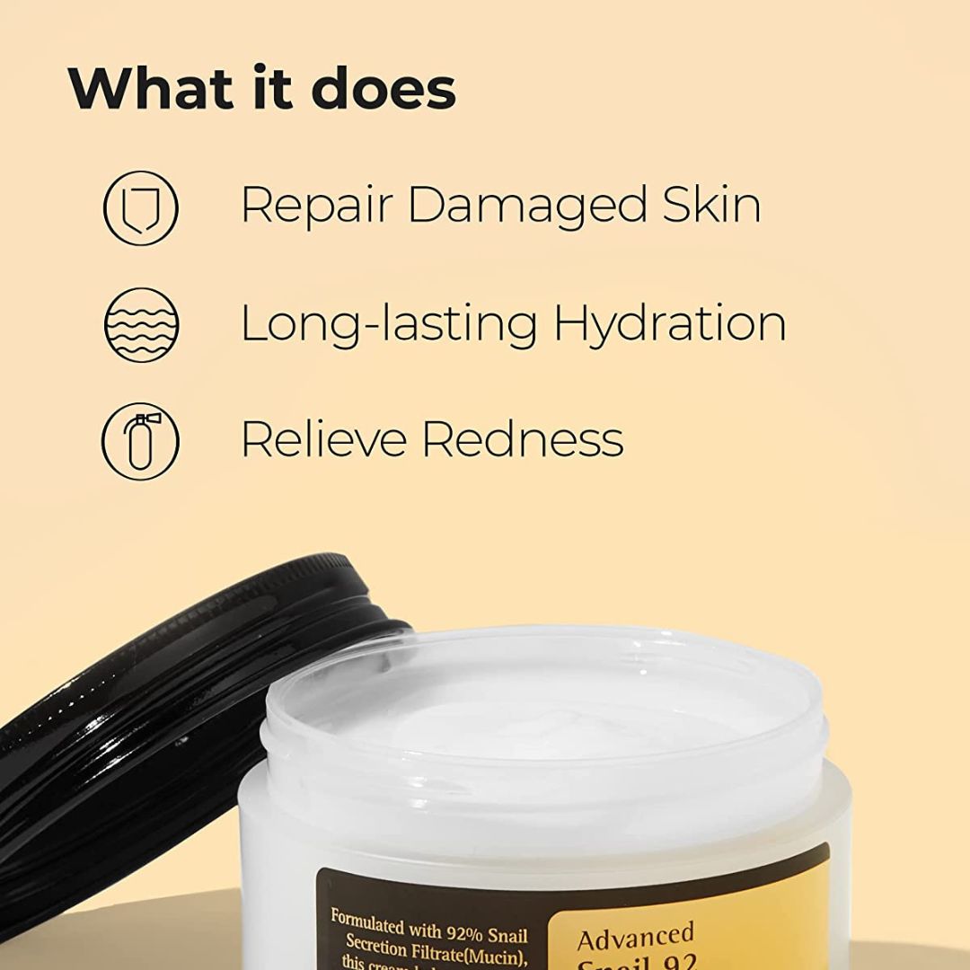 Advanced Snail 92 All In One Cream 100g