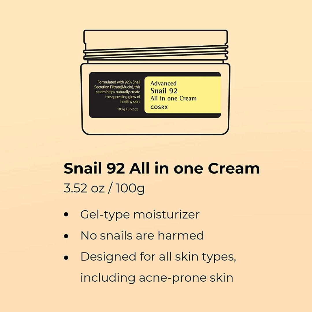 Advanced Snail 92 All In One Cream 100g