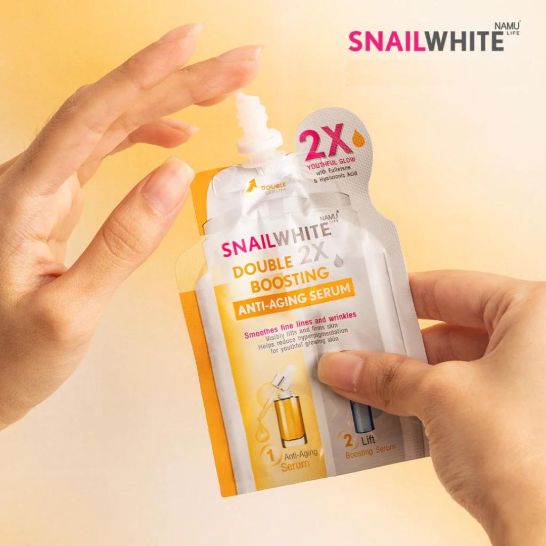 Double Boosting Anti-Aging Serum 4ml + 4ml