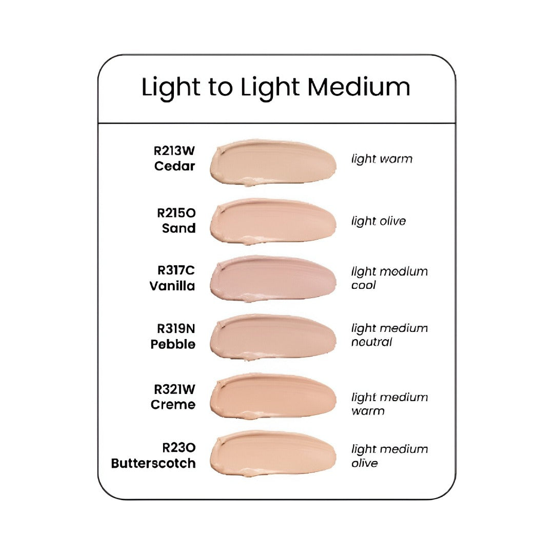 Radiance Tint Shade Finder