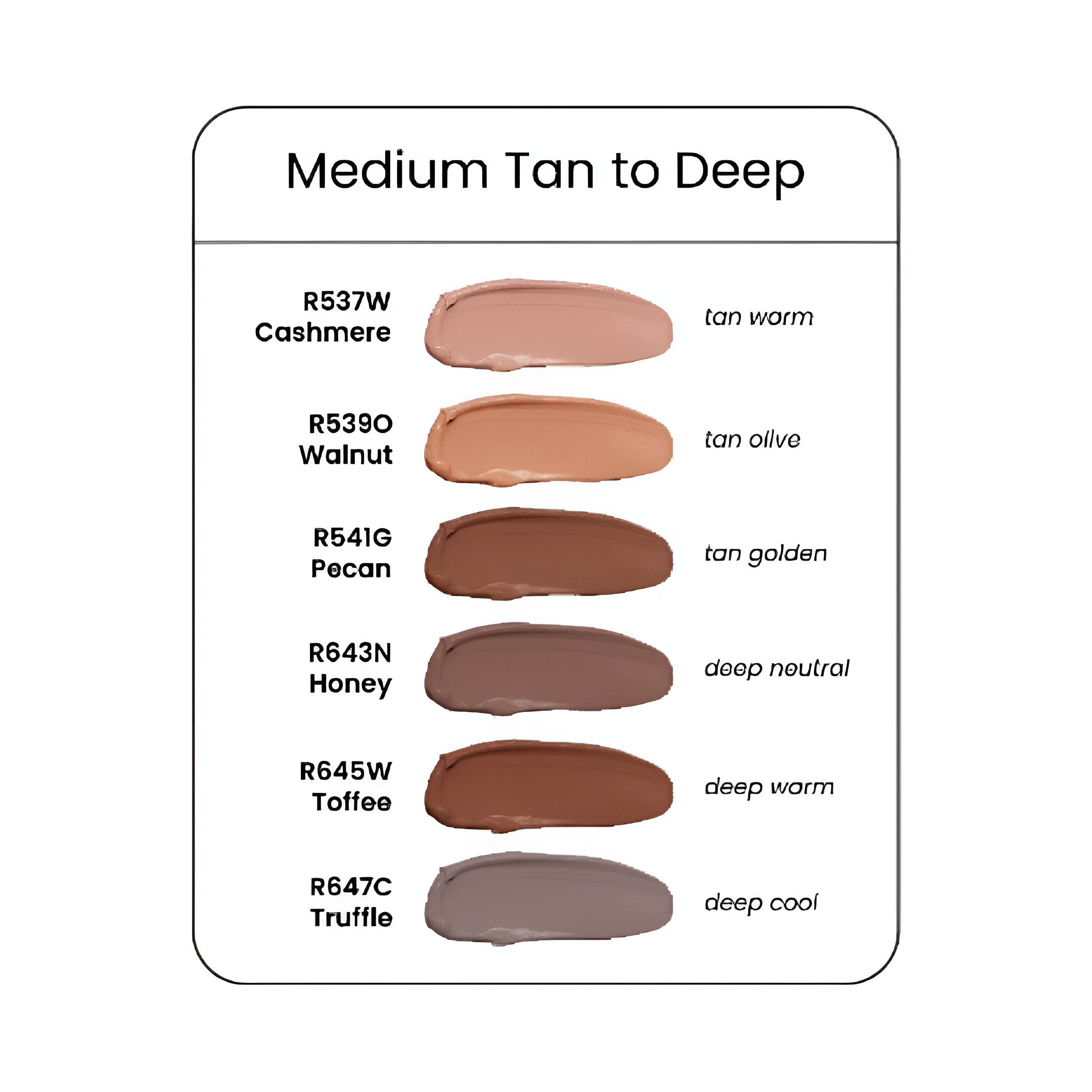 Radiance Tint Shade Finder