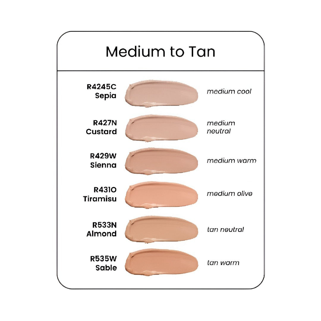 Radiance Tint Shade Finder