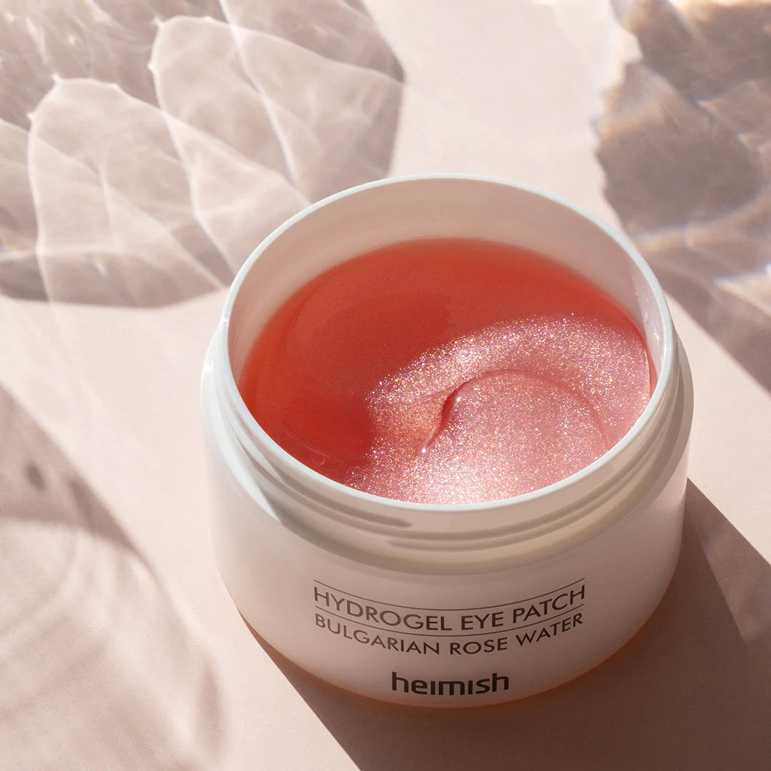 Bulgarian Rose Water Hydrogel Eye Patch 60pcs