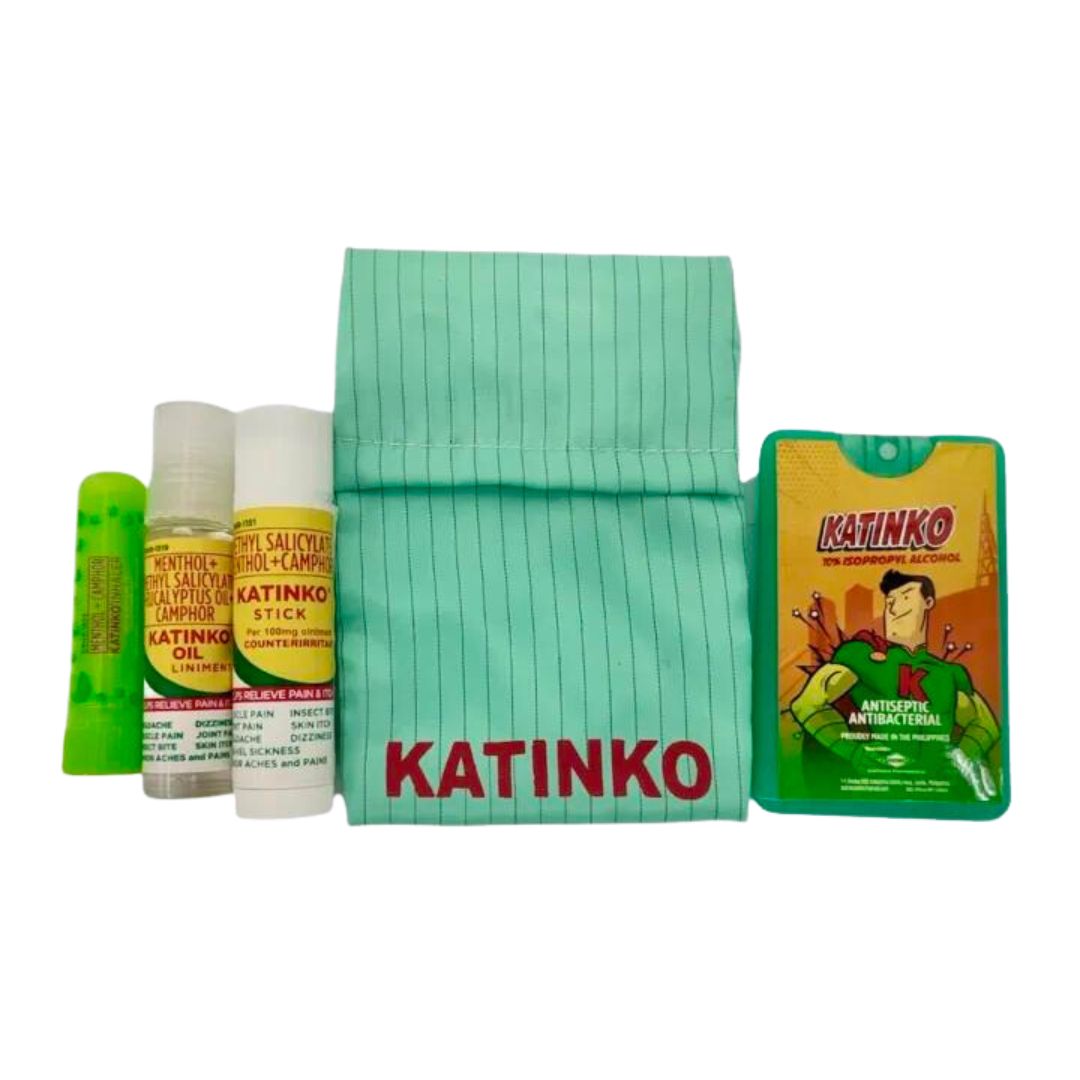 Katinko Care Pouch in Green