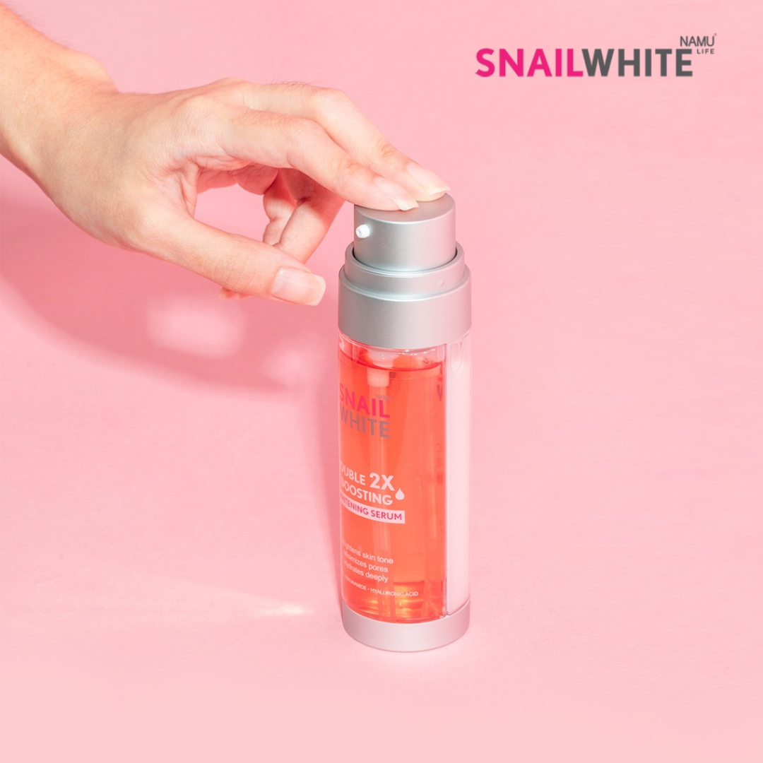 Double Boosting Brightening Serum 40ml + 40ml