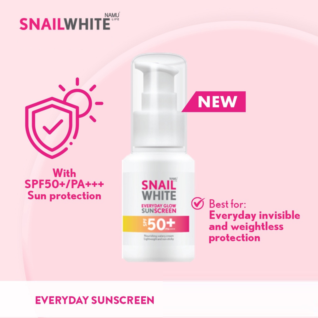 Everyday Glow Sunscreen 50ml