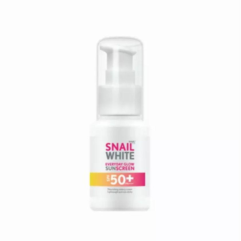SNAILWHITEEverydayGlowSunscreen50ml-front-cosyaustralia_1.png