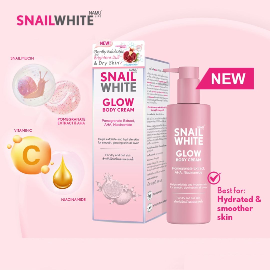 Glow Body Cream 300ml