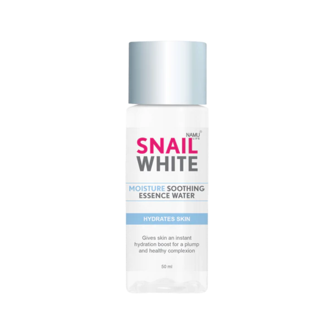 SNAILWHITEMOISTURESOOTHINGESSENCEWATER50ml-front-cosyaustralia.png