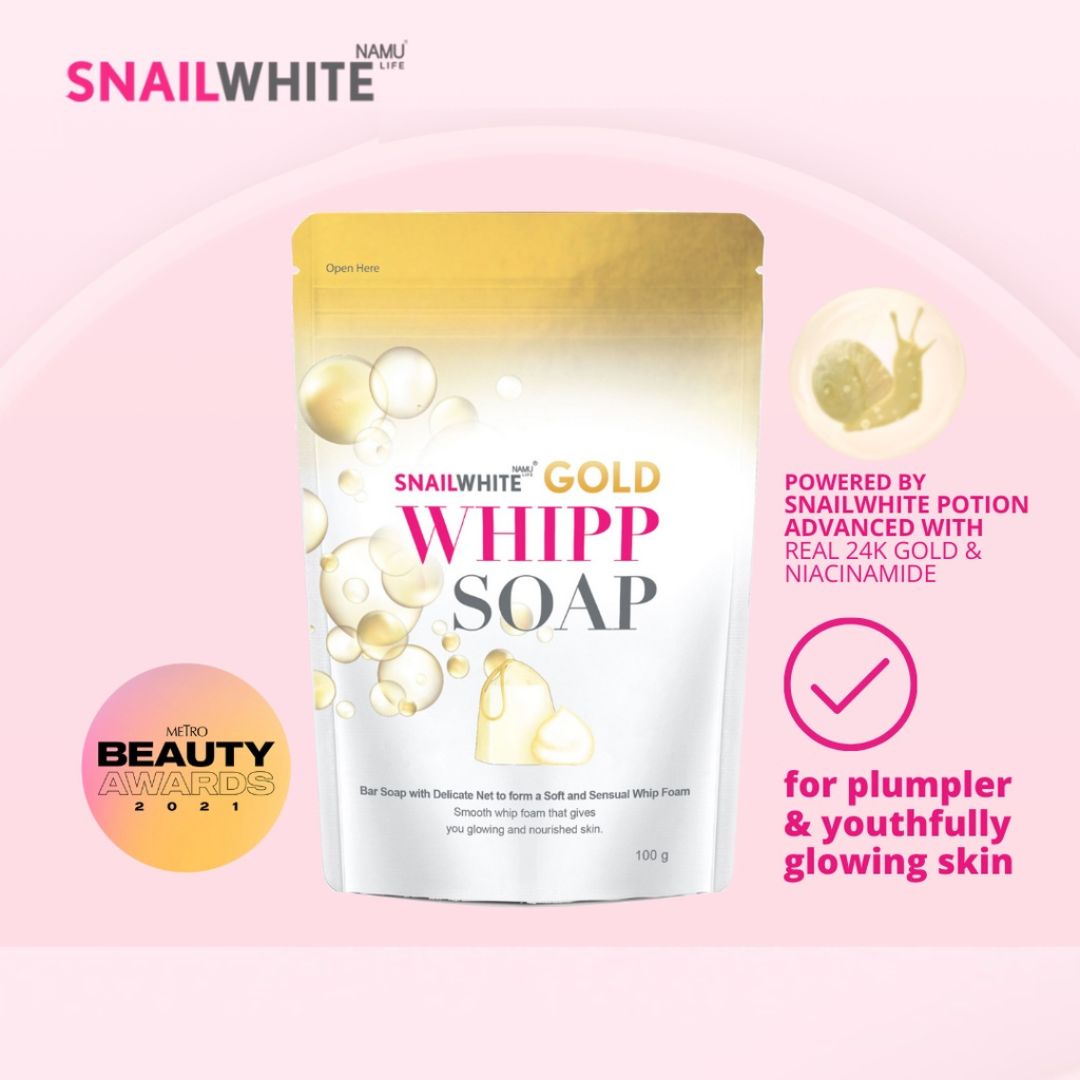 Whipp Soap Gold 100g