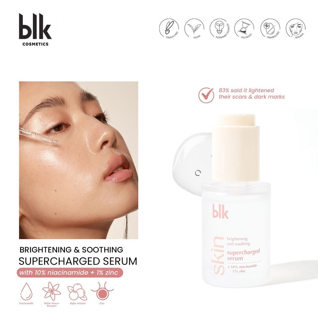 blk skin Brightening & Soothing Supercharged Serum blk Cosmetics