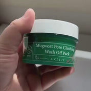 Mugwort Pore Clarifying Wash Off Pack 100ml