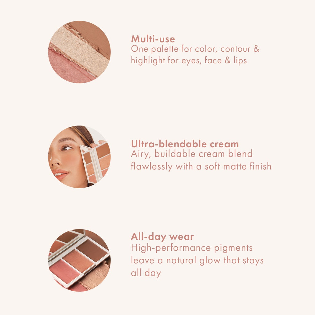 Cream Multi Palette