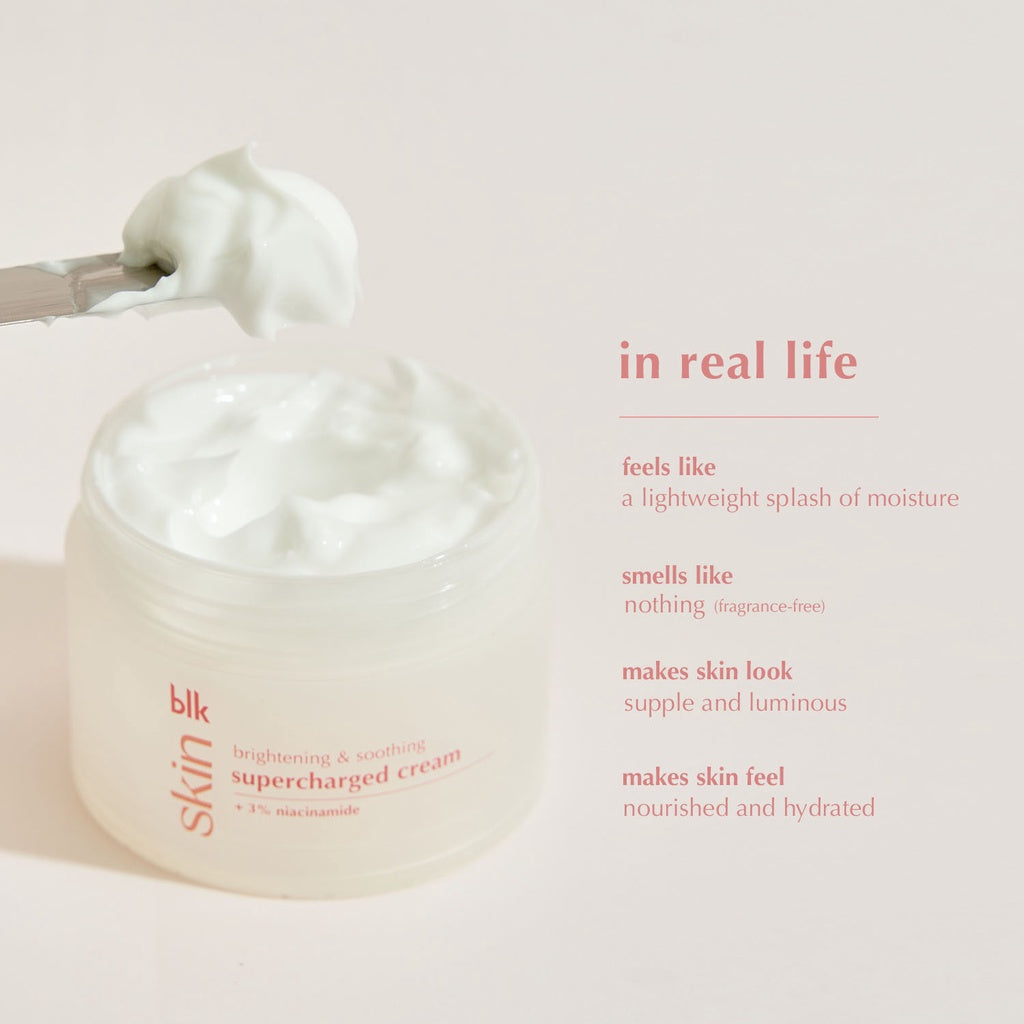 blk skin Brightening & Soothing Supercharged Cream blk Cosmetics
