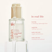 blk skin Brightening & Soothing Supercharged Serum blk Cosmetics