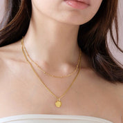 Milan Double Layer Necklace