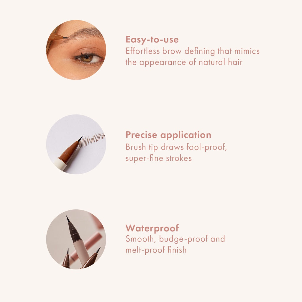 Waterproof Microblade Brow Pen