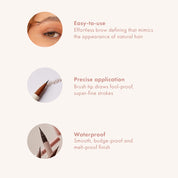 Waterproof Microblade Brow Pen