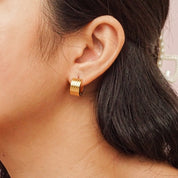 Trinkets Naya Hoop Earrings - shop cosy | buy more & get up to 10% off