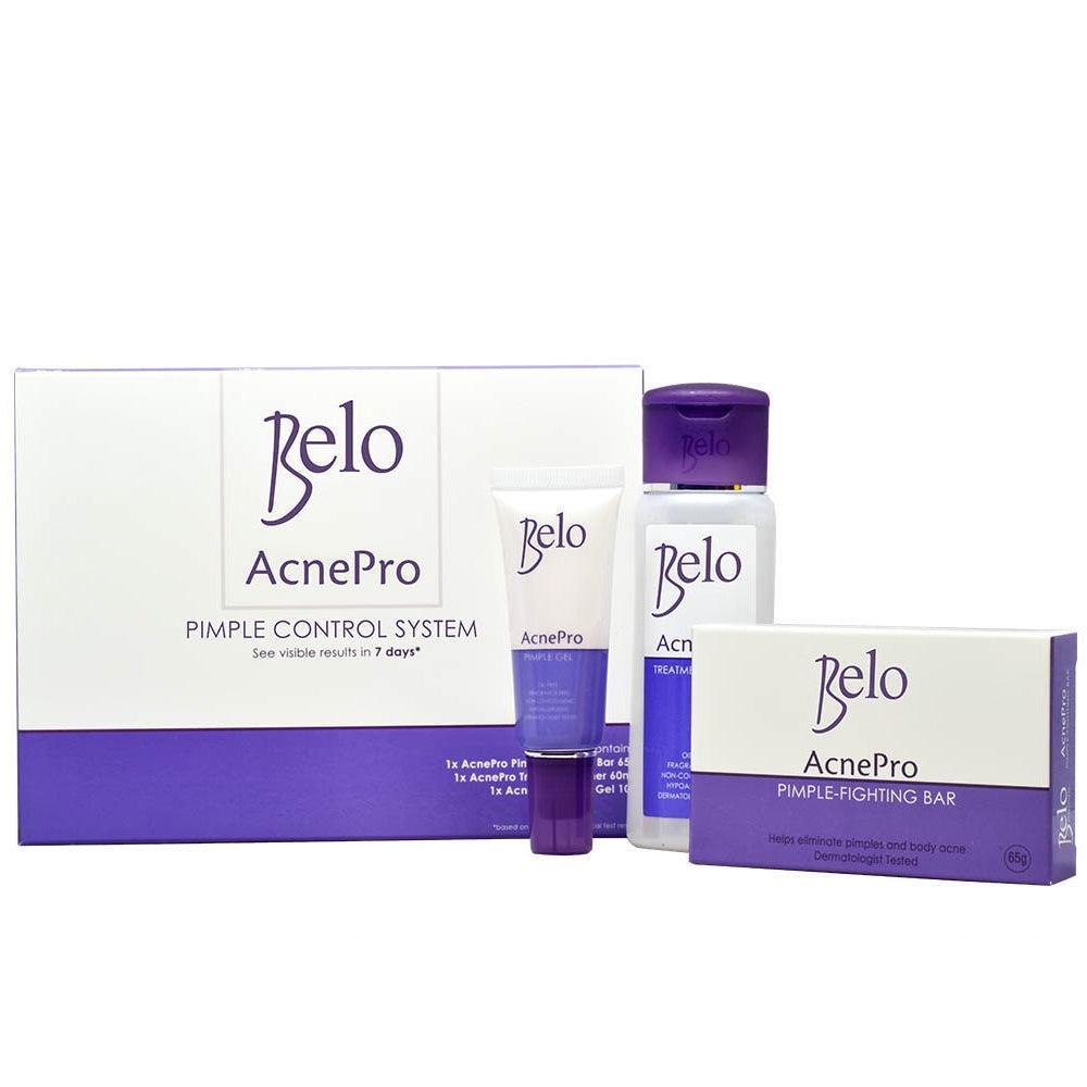 Belo AcnePro Pimple Control System Pack Belo