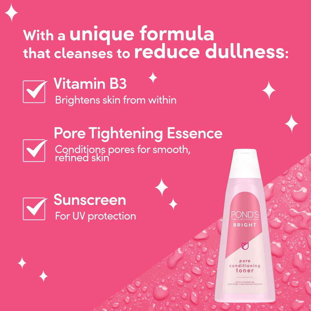 Bright Pore Conditioning Toner 100ml