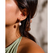Serene Pearl Earrings