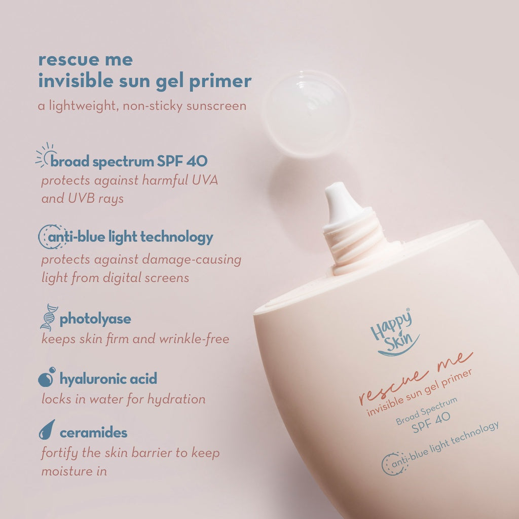 Rescue Me Invisible Sun Gel Primer