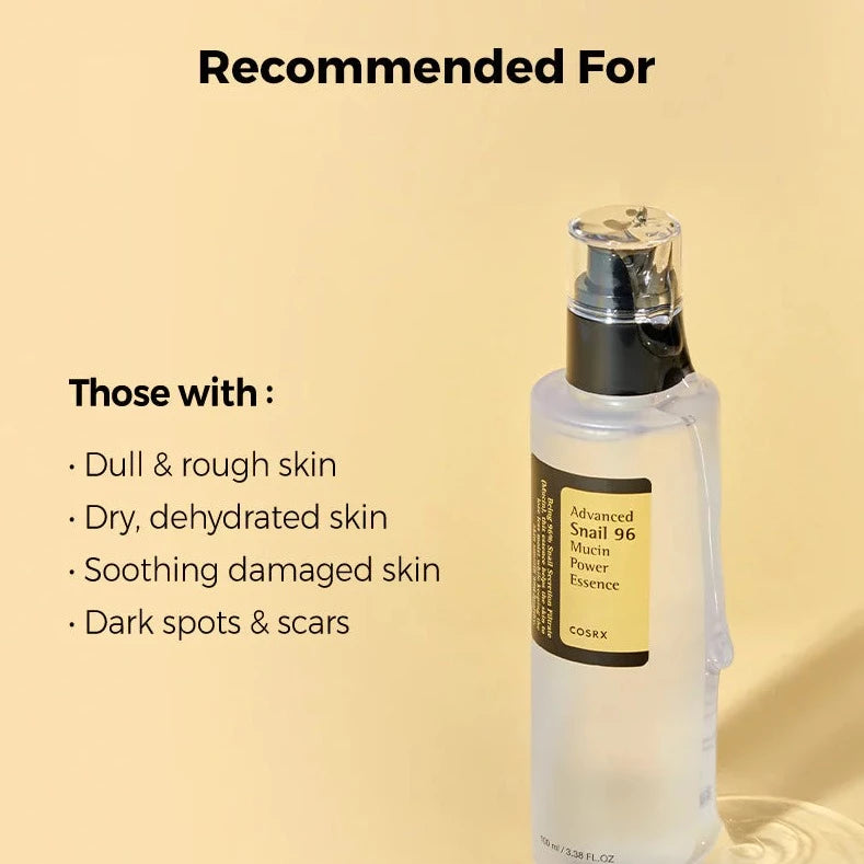 Advanced Snail 96 Mucin Power Essence 100ml